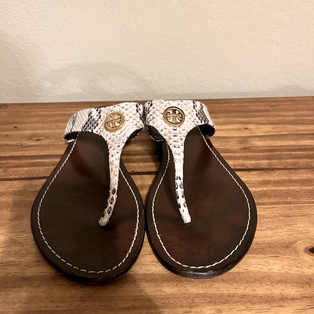 Tory Burch Snakeskin sandals